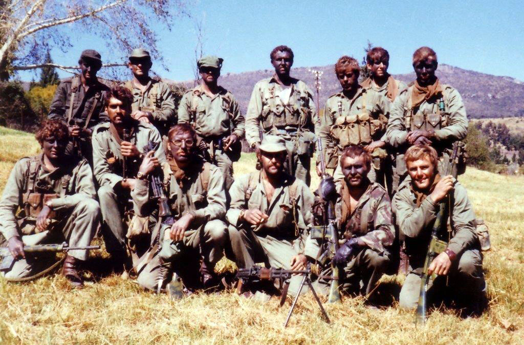 General Photos - C (Rhodesia) Squadron 22 SAS Regiment